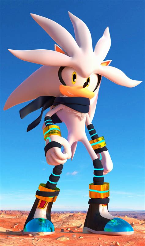 silver sonic boom